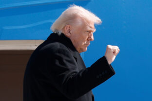 Americký prezident Donald Trump.