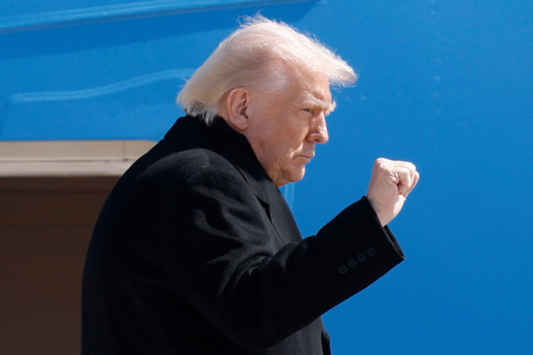 Americký prezident Donald Trump.