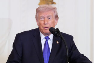 Americký prezident Donald Trump o útoku na Irán.