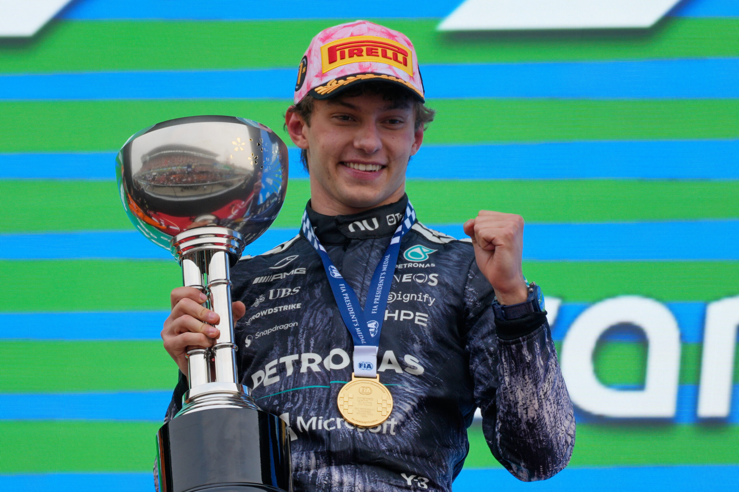 MOTORIZMUS: MS F1 - Kimi Antonelli