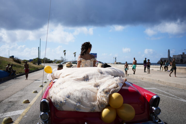 APTOPIX Cuba Daily Life