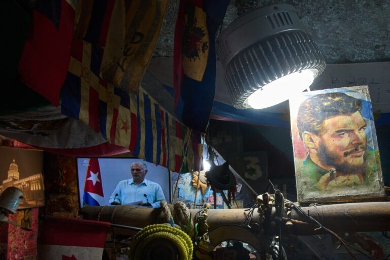 APTOPIX Cuba Daily Life