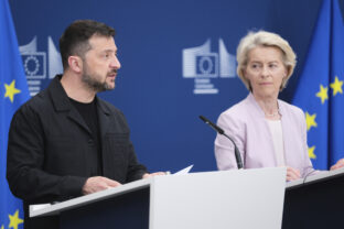 APTOPIX Europe EU Ukraine