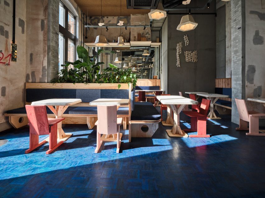 Jam Hotel Ghent, Belgium, Studio Lionel Jadot