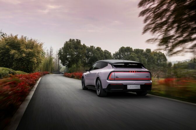 AUDI E5 Sportback