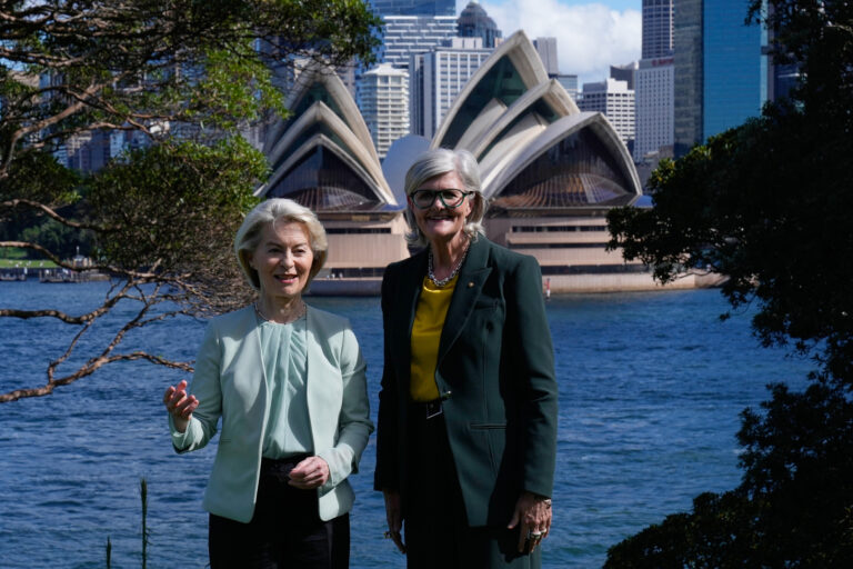 Australia European Commission