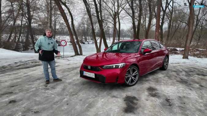 test Honda Civic e:HEV