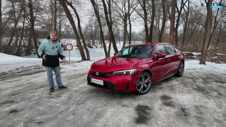 test Honda Civic e:HEV