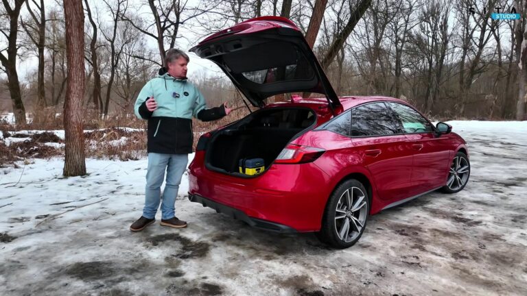 Autolike test Honda Civic e:HEV