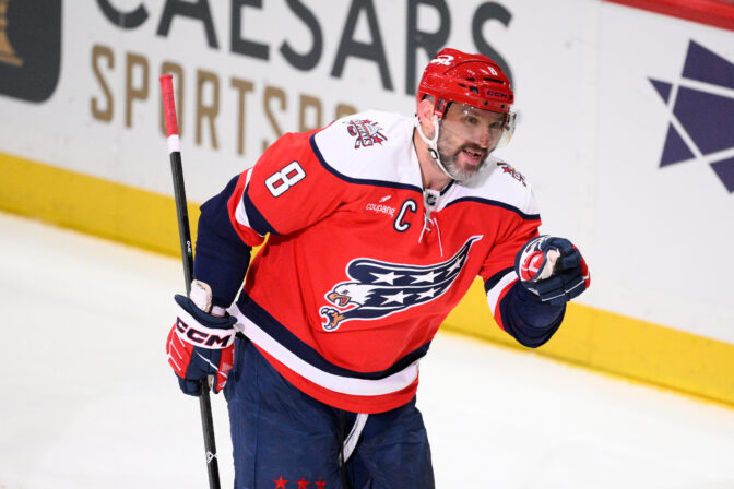 HOKEJ NHL: Washington - Colorado