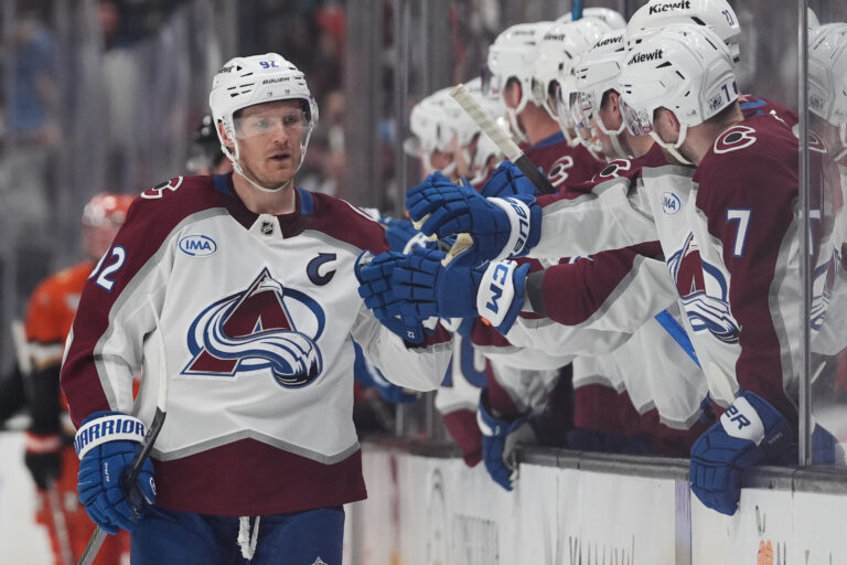 Colorado Avalanche - Gabriel Landeskog