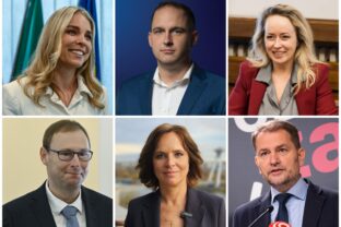 Ostrihoňová, Lučanský, Puškárová, Habánik, Remišová, Matovič