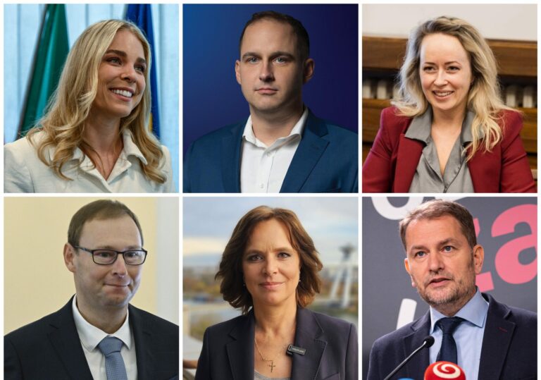 Ostrihoňová, Lučanský, Puškárová, Habánik, Remišová, Matovič