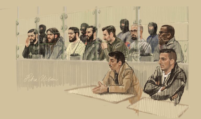 Belgium Attacks Trial