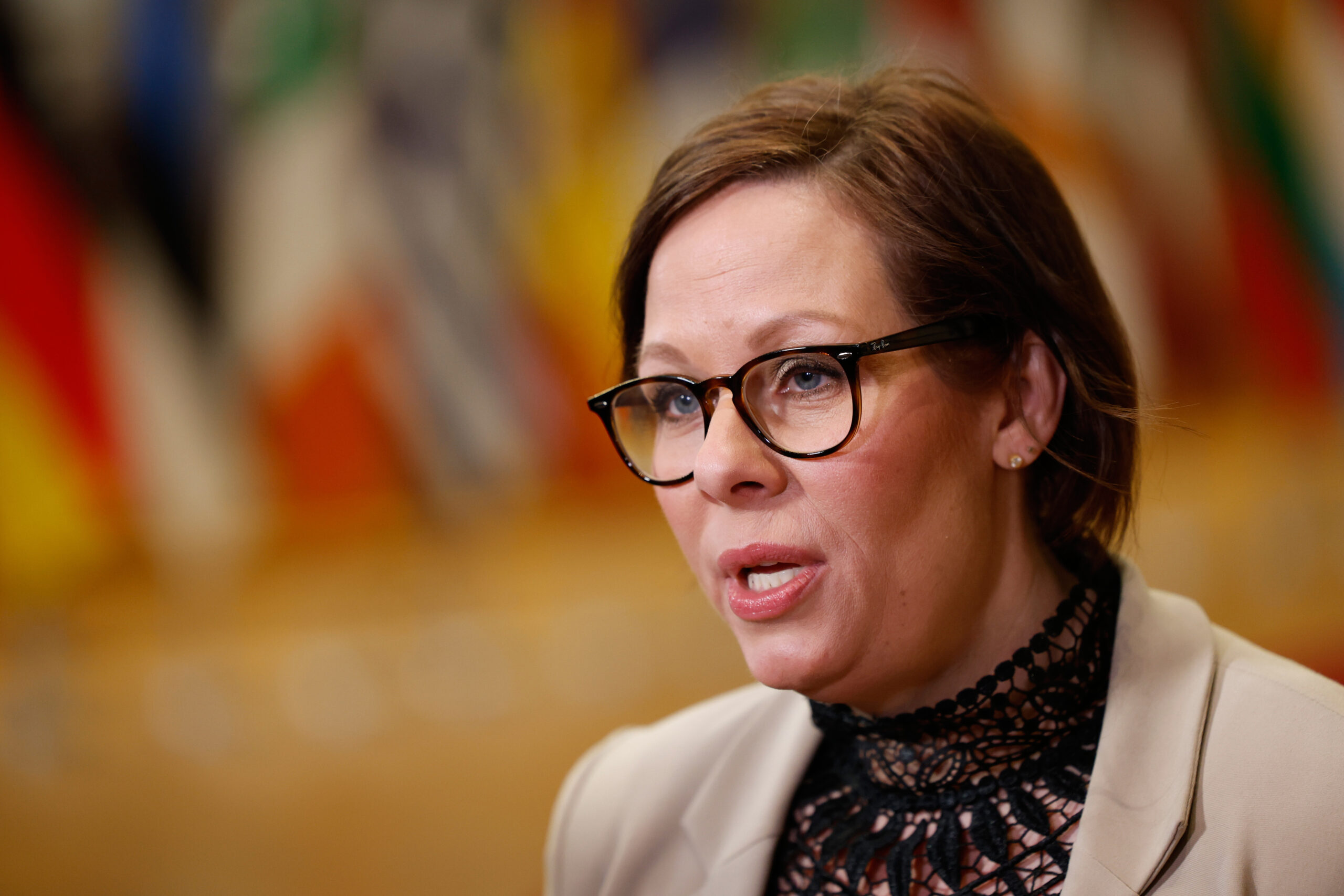 Belgium EU Foreign Minsters