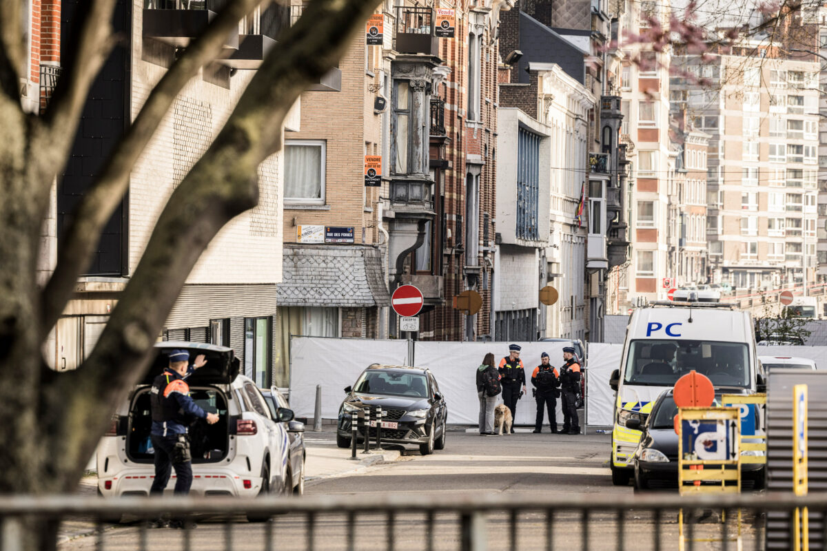 Belgium Synagogue Blast