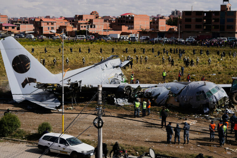 Bolivia Plane Crash
