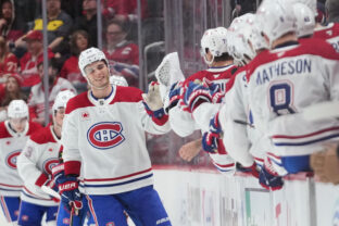 HOKEJ NHL: Detroit - Montreal
