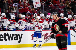 HOKEJ NHL: Ottawa - Montreal