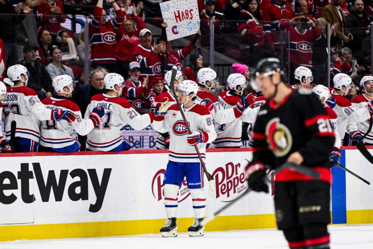 HOKEJ NHL: Ottawa - Montreal