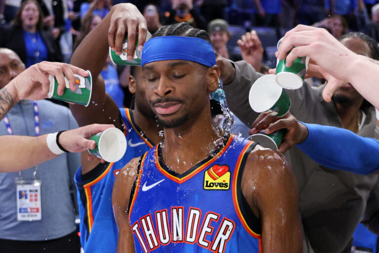 Celtics Thunder Basketball