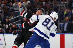 HOKEJ NHL: Buffalo - Tampa Bay