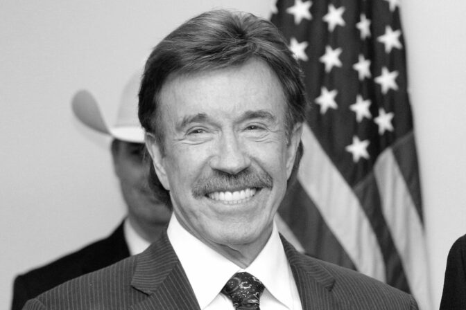 Chuck Norris.