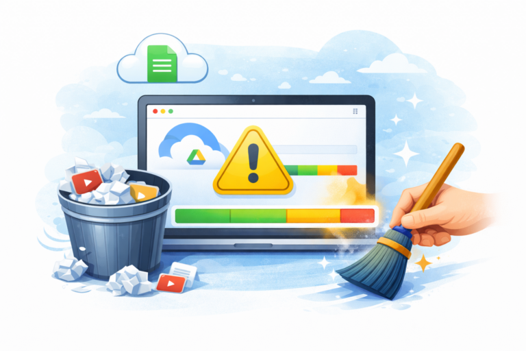 TIP: Ako si vyčistiť efektívne Google Drive