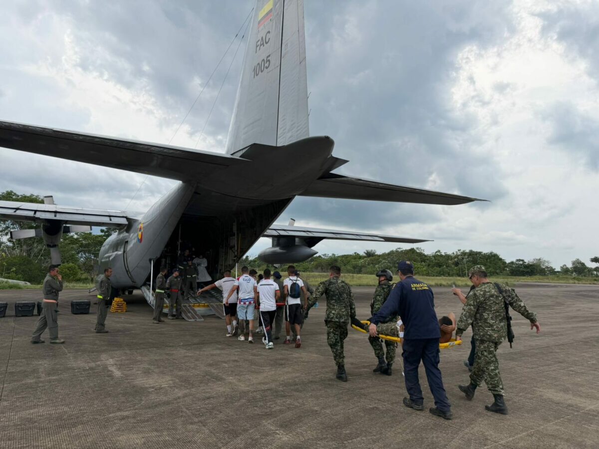 Colombia Plane Crash