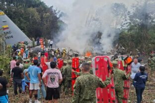 Colombia Plane Crash