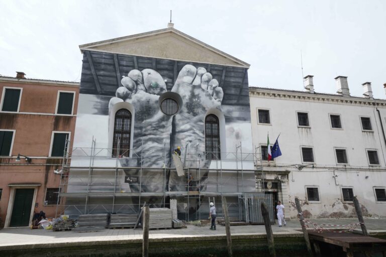 CORRECTION Italy Venice Biennale