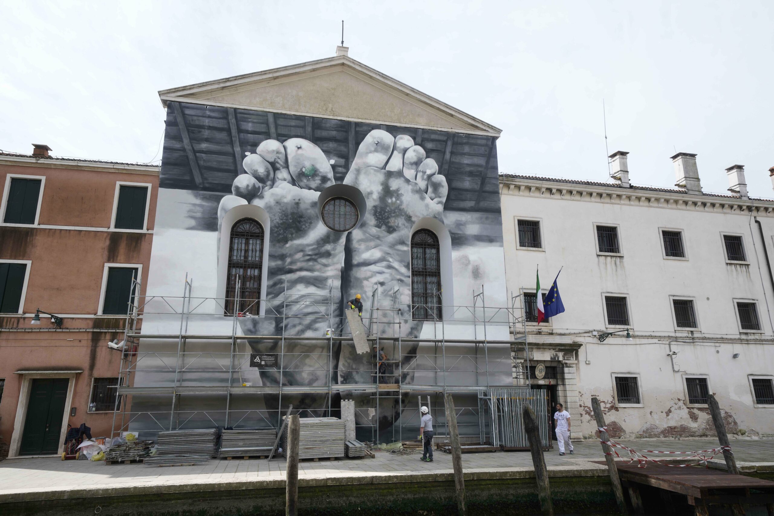 CORRECTION Italy Venice Biennale