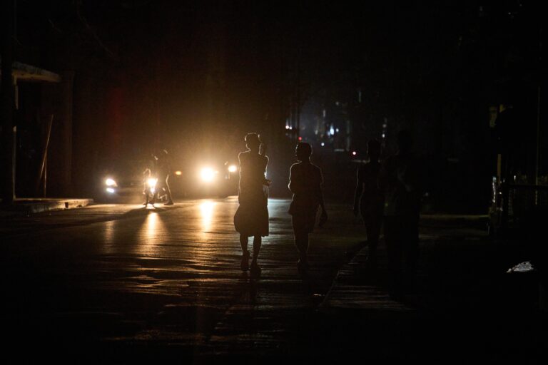 Cuba Blackout