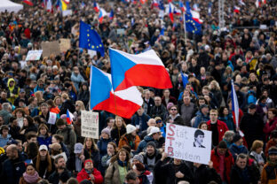 Czech Republic Protest