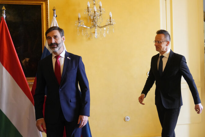 Czech Republic V4 Foreign Ministers