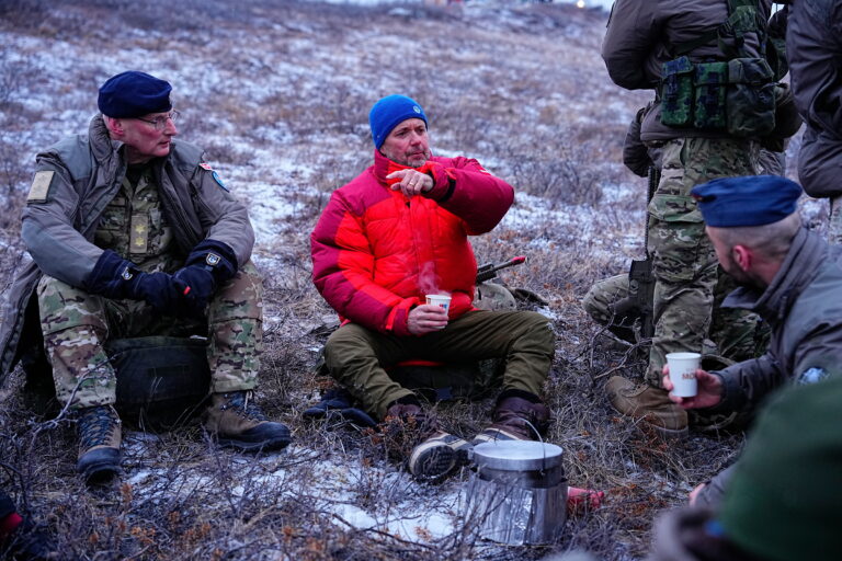 King Frederik visits Arctic Basic Training in Kangerlussuaq, King Frederik, King Frederik X