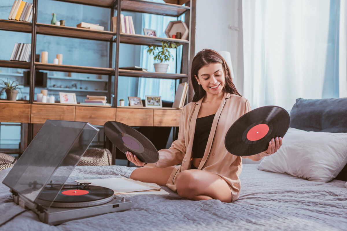 Staré vinylové platne