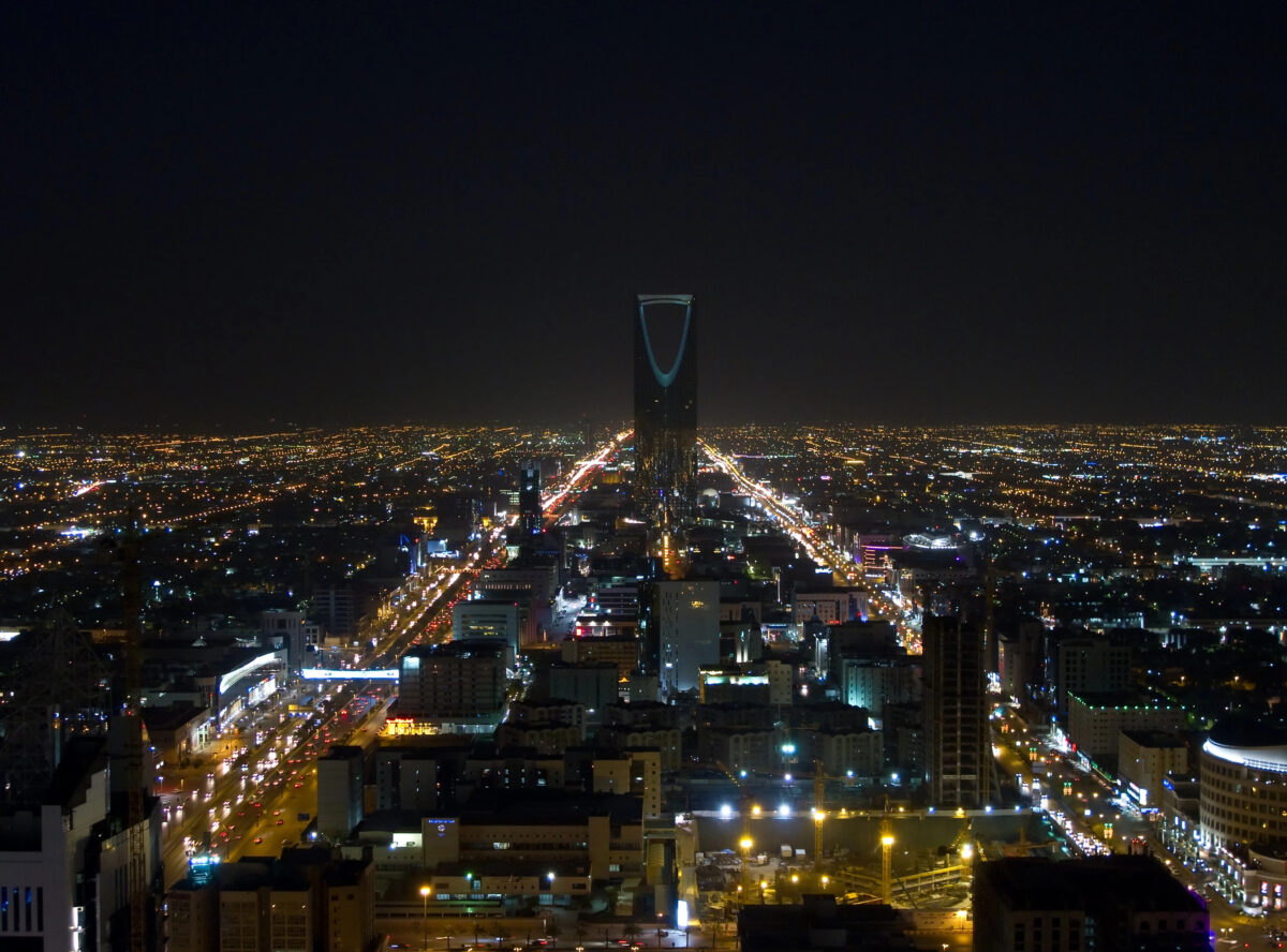 Saudská Arábia