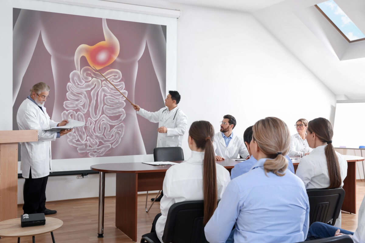 gastroenterológ