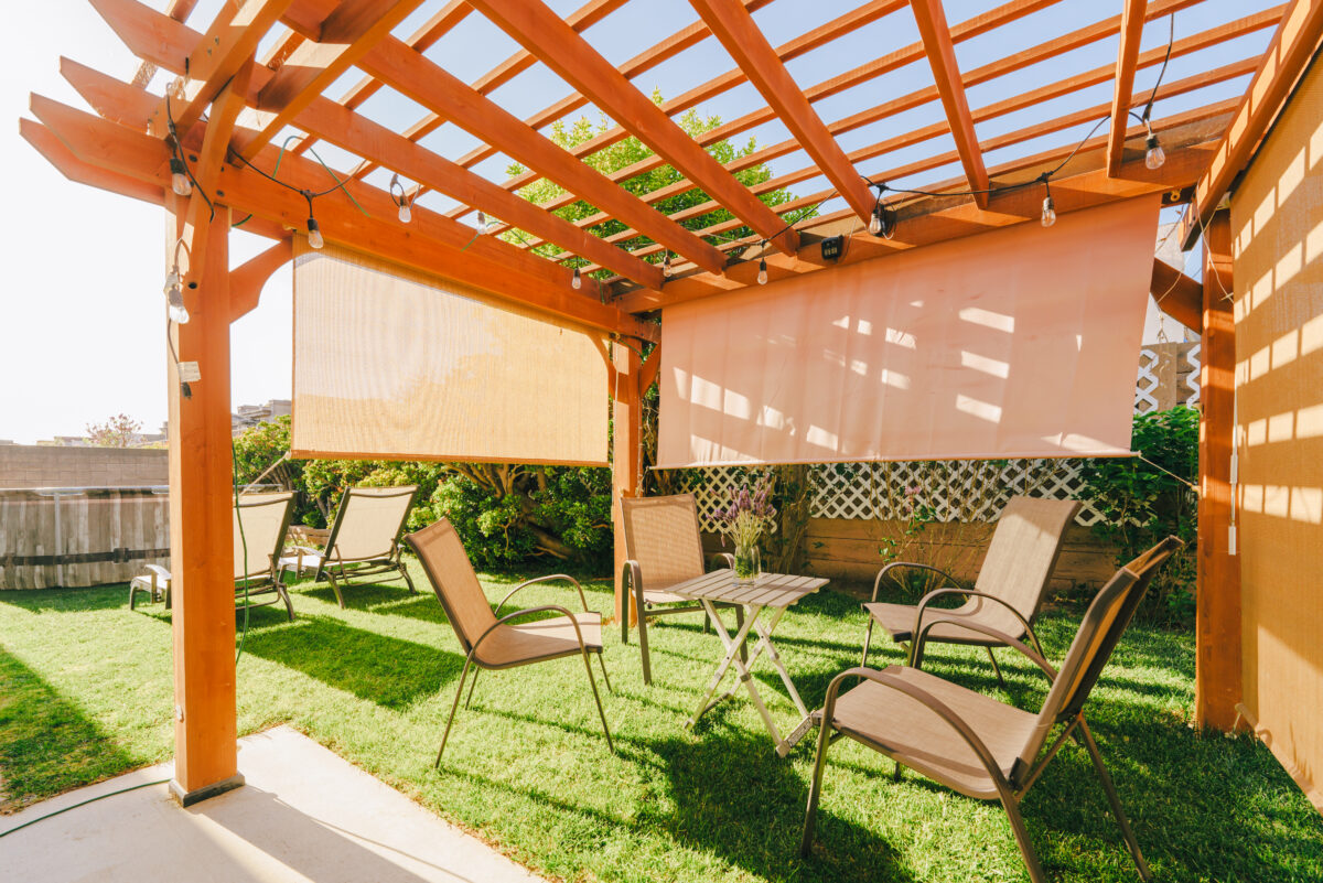 pergola
