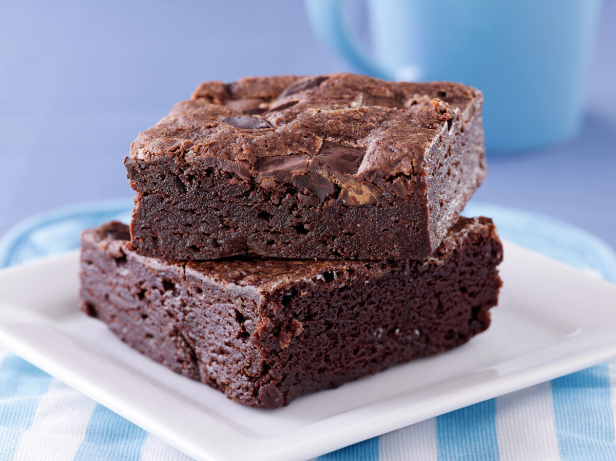 Čokoládové brownies