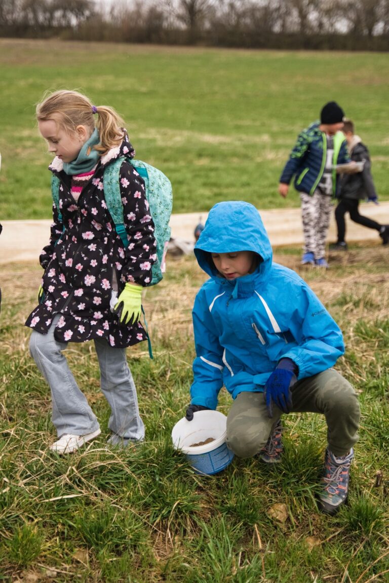 Migrácia ropúch pri nádrži Striebornica v roku 2025.