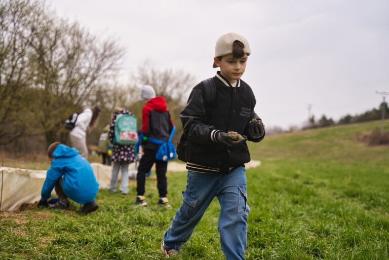 Migrácia ropúch pri nádrži Striebornica v roku 2025.