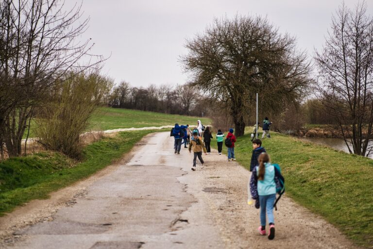 Migrácia ropúch pri nádrži Striebornica v roku 2025.