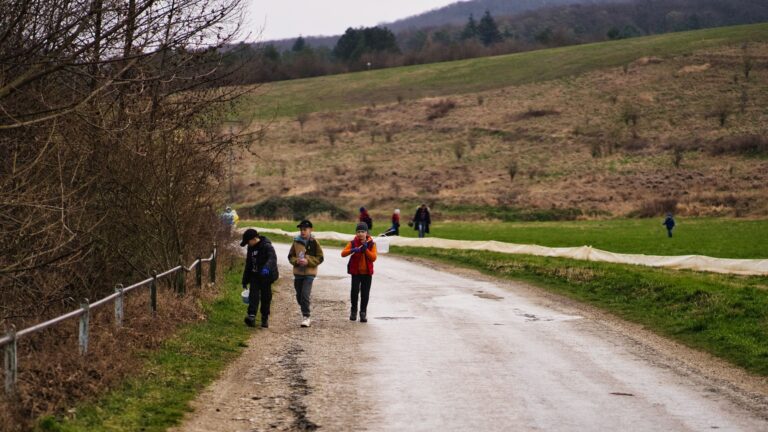 Migrácia ropúch pri nádrži Striebornica v roku 2025.