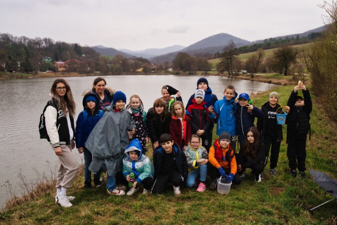 Migrácia ropúch pri nádrži Striebornica v roku 2025.