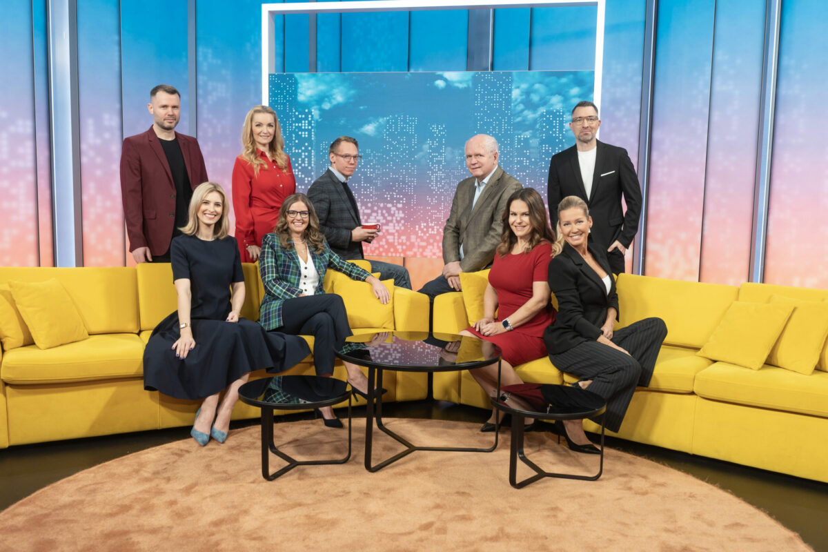 Ranné noviny, TV JOJ