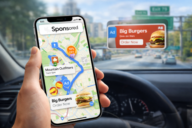 Apple bude uverejňovať reklamy v mapách