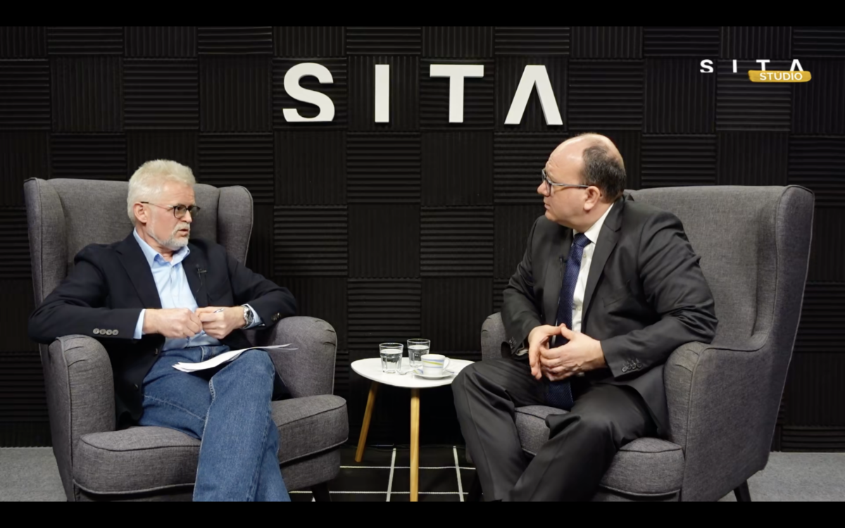 Energetický expert Urban Rusnák v rozhovore s Miroslavom Wlachovským pre SITA v podcaste Okno do sveta.