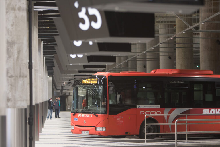 BRATISLAVA: Nová Autobusová stanica Nivy